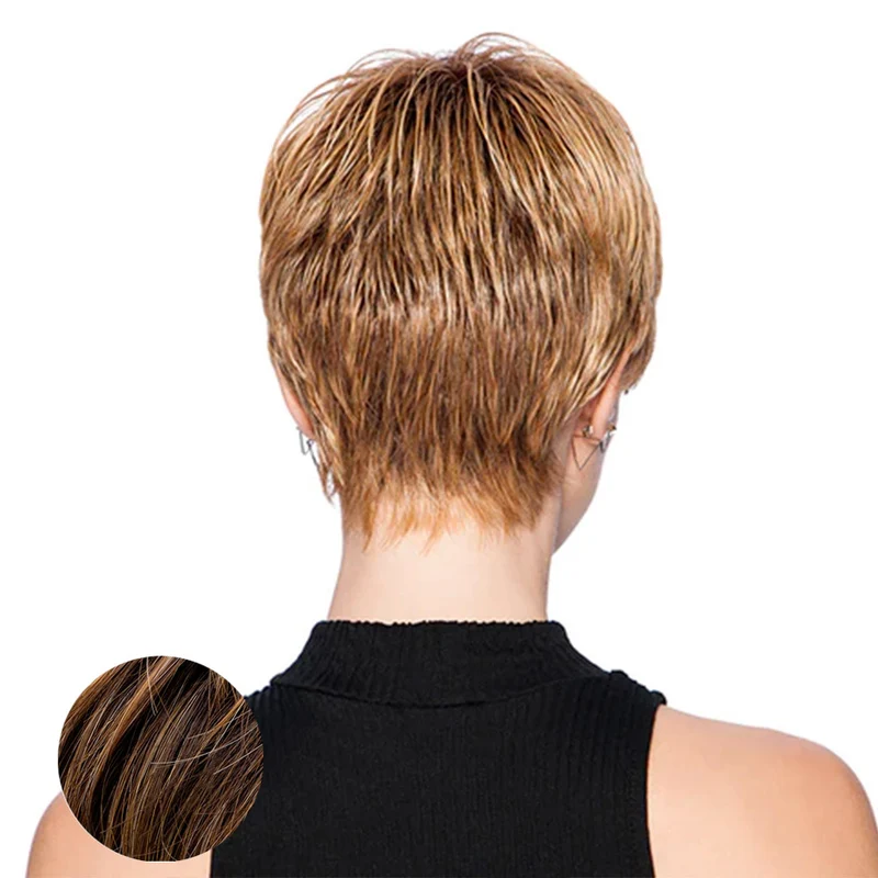 Hairdo Textured Cut RL8/29SS marron noisette moyenne