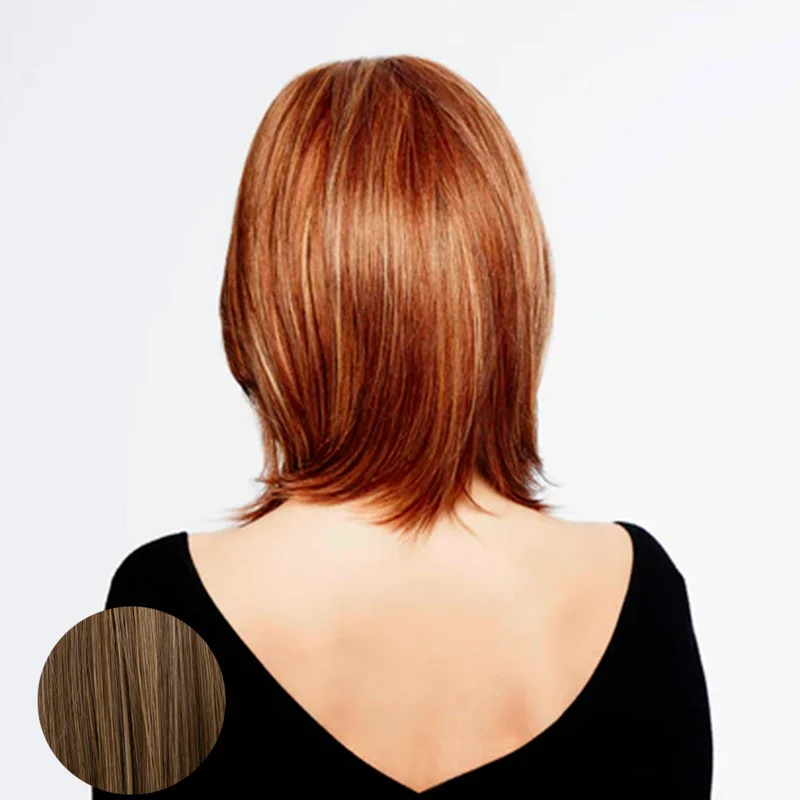 Hairdo Straight & Chic Perruque blonde dorée foncée