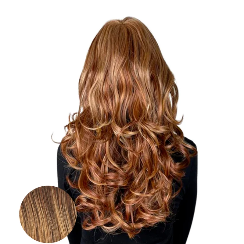 Hairdo Lenght & Volume Perruque brun rougeâtre clair