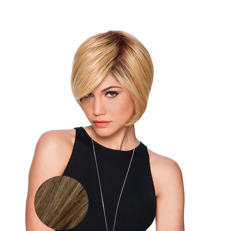 Hairdo Bob Layered Perruque blonde dorée foncée