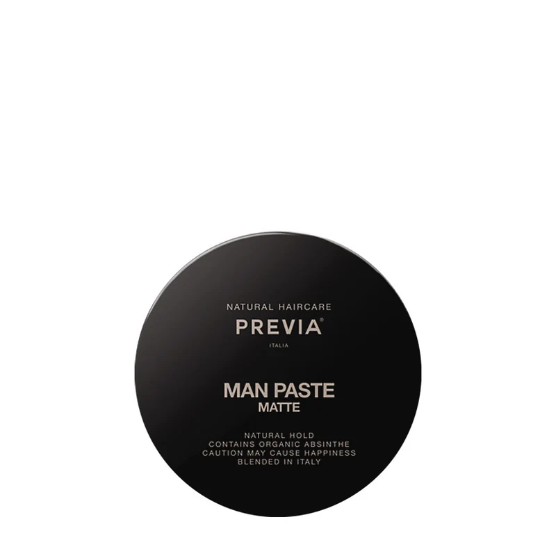 Previa Man Paste Matte 100ml - cire tenue naturelle