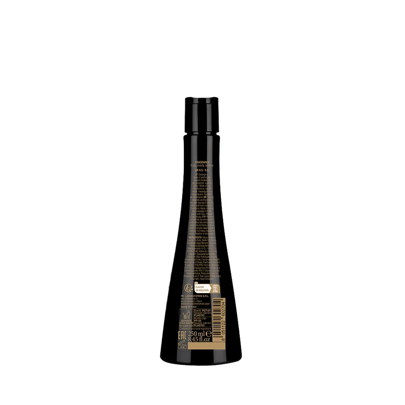 PH Laboratories Argan and Keratin Shampoo 250ml - shampooing restructurant pour cheveux abîmés
