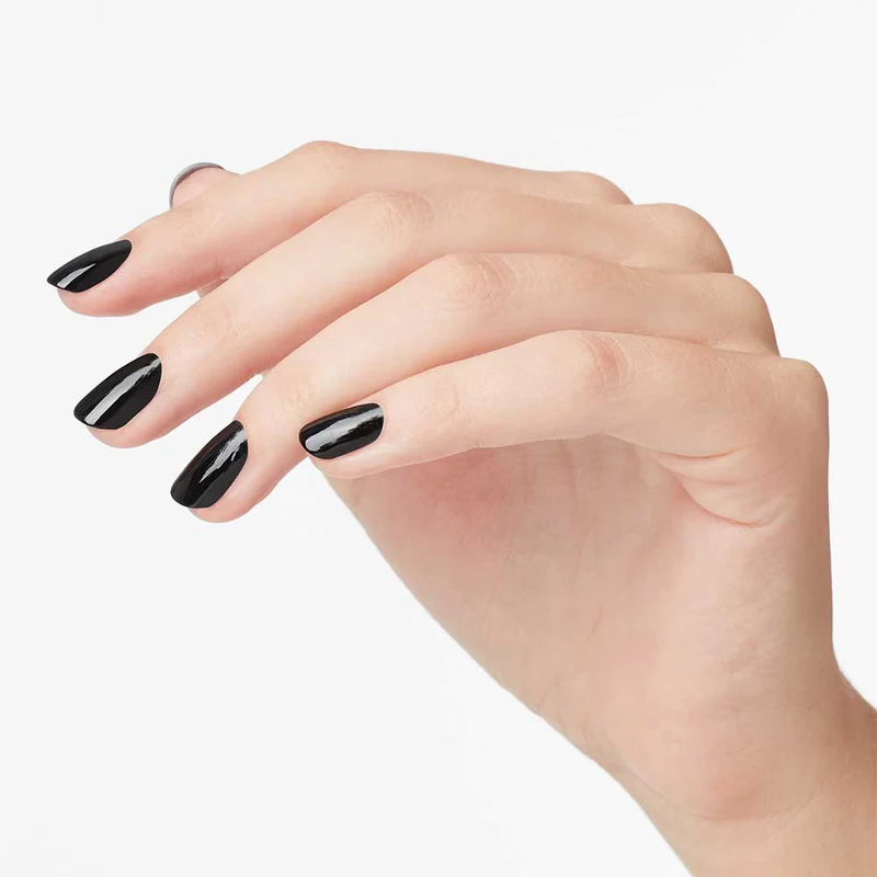 OPI Nail Lacquer NLT02-EU Lady in Black 15ml - vernis à ongles
