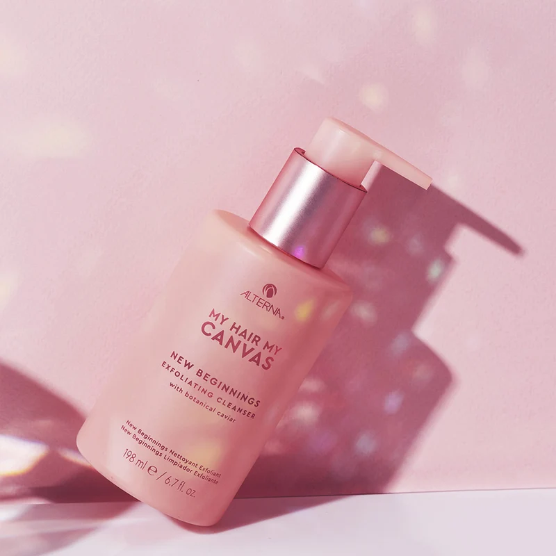 Alterna My Hair My Canvas New Beginnings Nettoyant Exfoliant 198ml - nettoyant exfoliant doux
