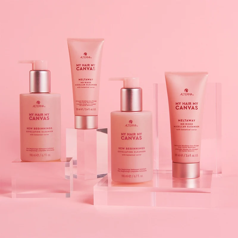 Alterna My Hair My Canvas New Beginnings Nettoyant Exfoliant 198ml - nettoyant exfoliant doux