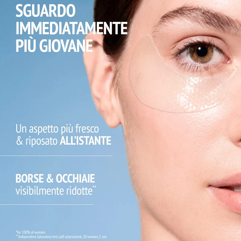 Comfort Zone Sublime Skin Eye Patch 6 pièces - masque pour les yeux à effet immédiat