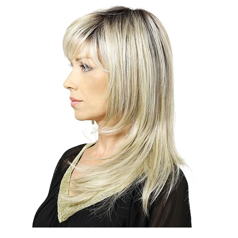 Hairdo Straight Affair Perruque noisette marron clair
