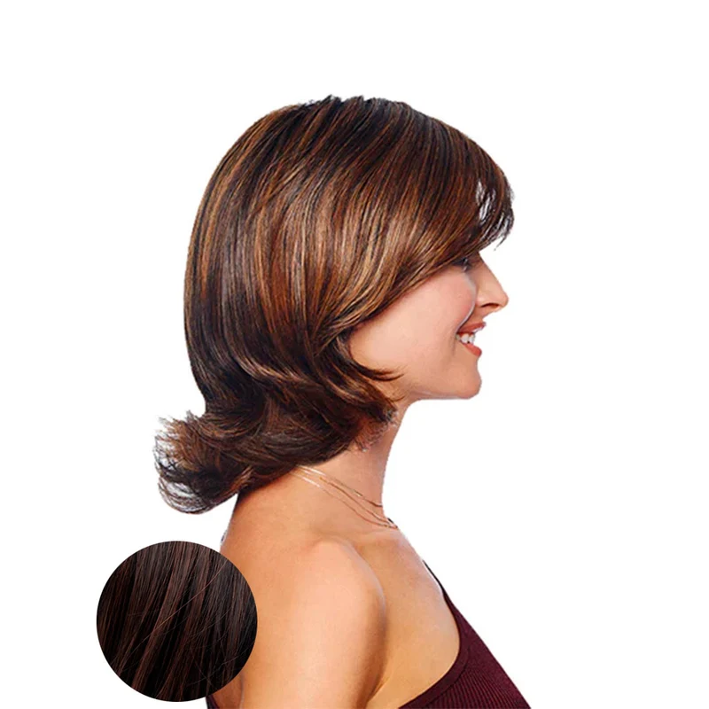 Hairdo Dream Bob Perruque marron cerise