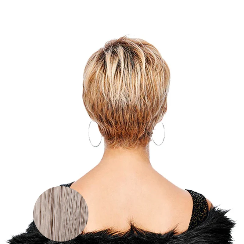 Hairdo Sweet Pixie Perruque gris clair