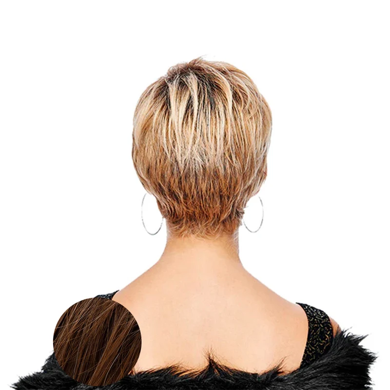 Hairdo Sweet Pixie RL8/29SS marron noisette moyenne