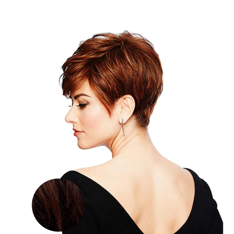 Hairdo Perfect Pixie Châtaigne cerise