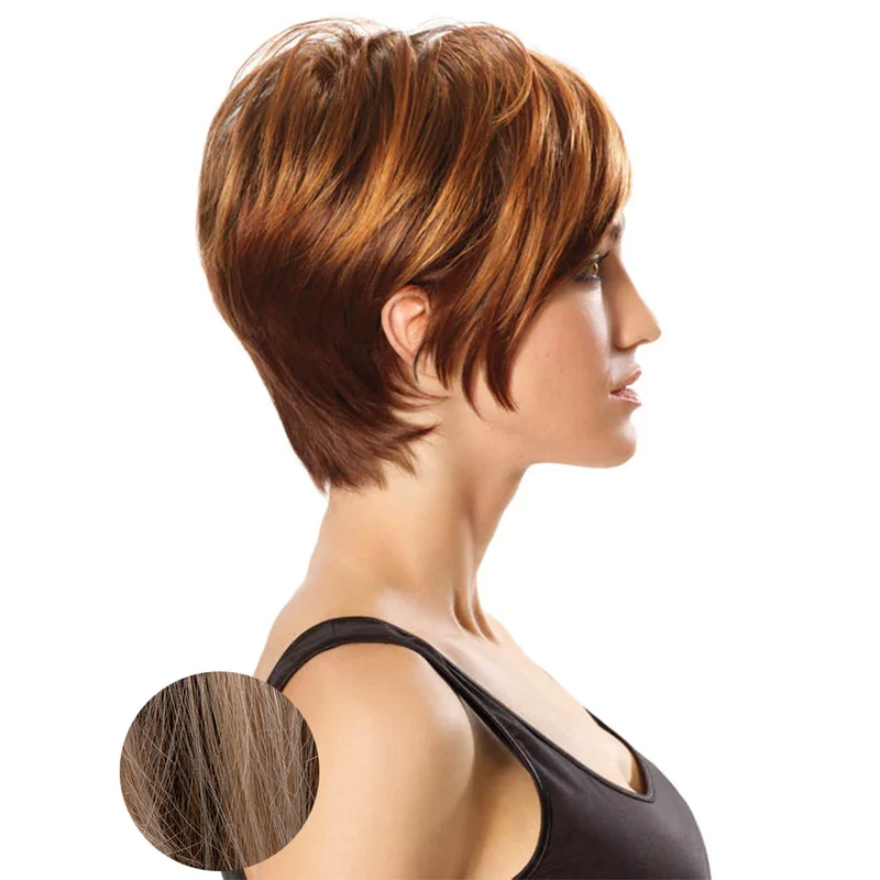 Hairdo Angled Cut Ambre