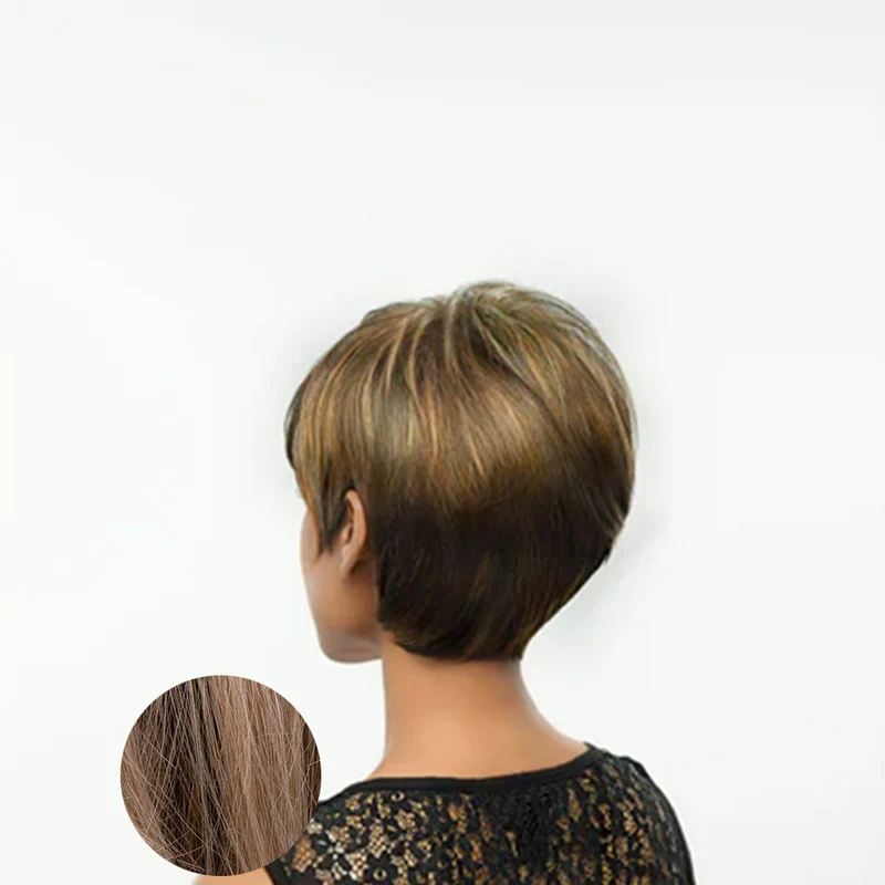 Hairdo Angled Cut Ambre