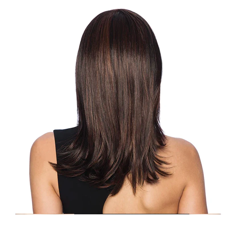 Hairdo Long With Layers R6/30 Marron Cuivré Moyen - perruque coupe longue