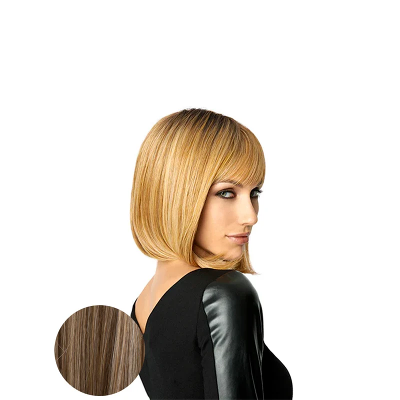 Hairdo Classic Page Perruque blonde dorée foncée