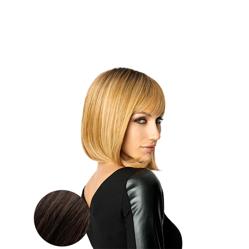 Hairdo Classic Page Perruque Marron Cerise