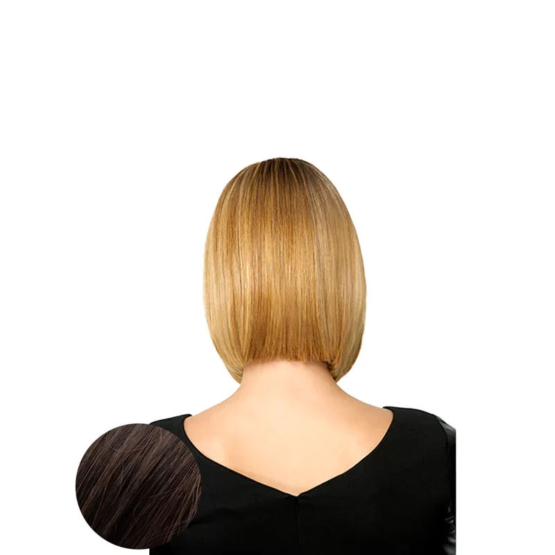 Hairdo Classic Page Perruque Marron Cerise