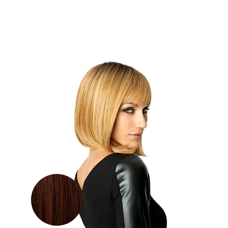 Hairdo Classic Page Perruque marron rubis moyen