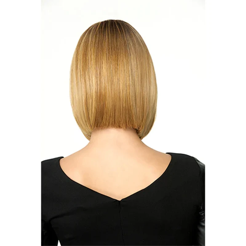 Hairdo Classic Page Perruque marron rubis moyen