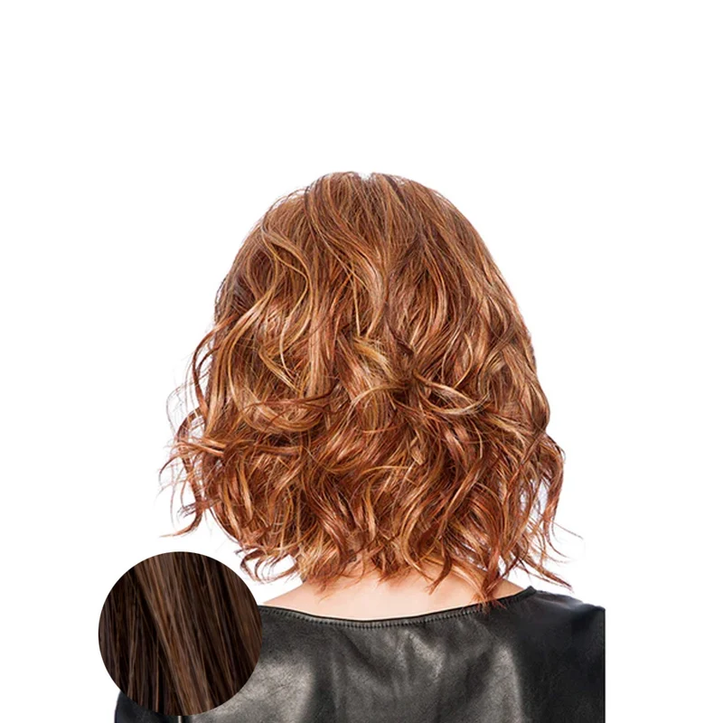 Hairdo On The Edge Perruque noisette marron clair