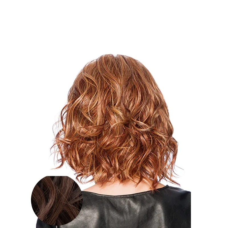 Hairdo On The Edge Perruque Auburn moyenne