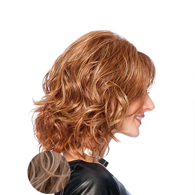 Hairdo On The Edge Perruque blonde claire avec racine brune SS1488