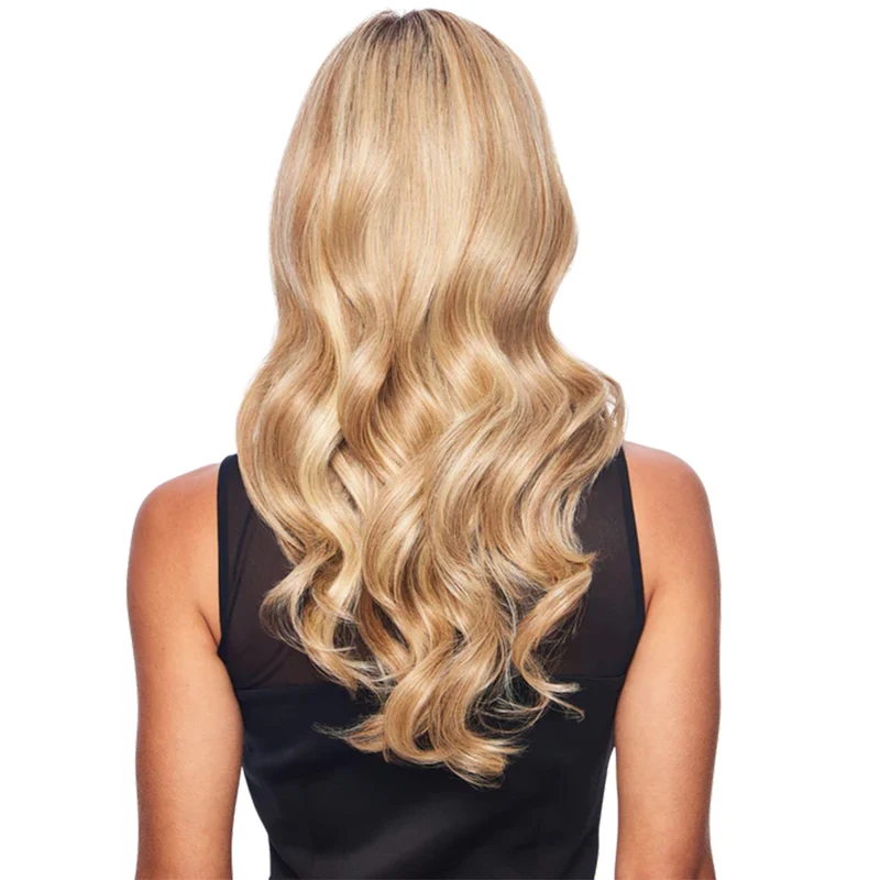 Hairdo Wave Daze R6/30H Marron Moyen Cuivré - perruque coupe longue