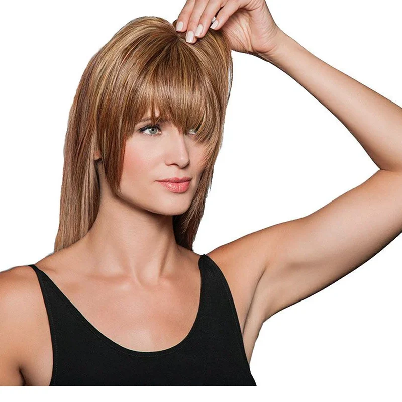 Hairdo Fausse Frange Noisette Marron Clair