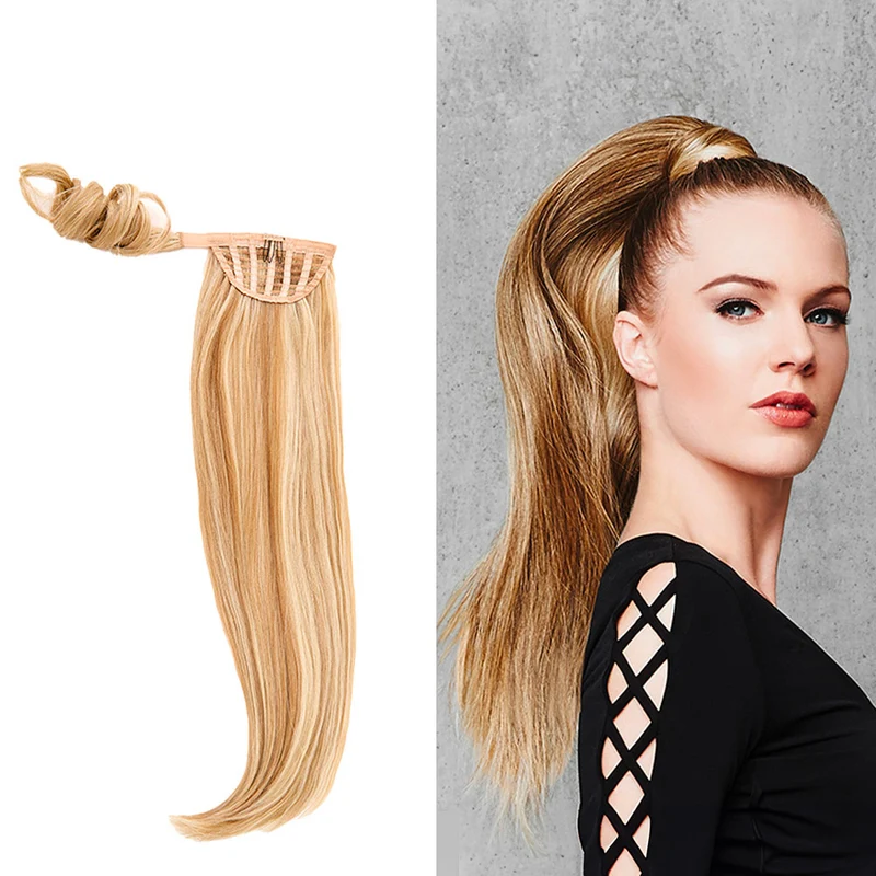 Hairdo Queue Blonde Platine Lisse 64cm