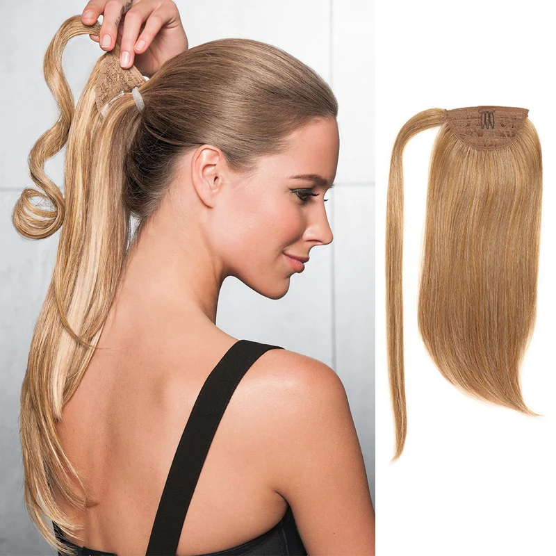 Hairdo Queue Lisse Blond Rougeâtre 46 cm