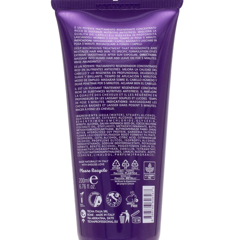 Tecna Monoi Sun Treatment 200ml - soin nourrissant revitalisant