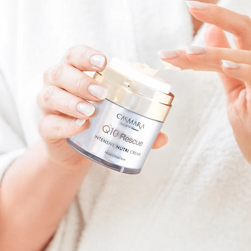 Casmara Q10 Rescue Cream 50ml - crème visage régénérante ultra nourrissante
