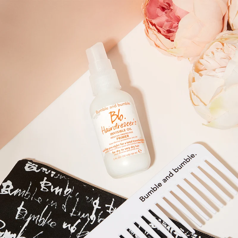 Bumble and bumble. Bb. Hairdresser's Invisible Oil Primer 60ml - sérum de protection thermique