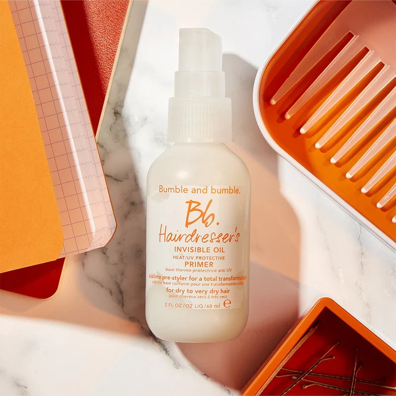Bumble and bumble. Bb. Hairdresser's Invisible Oil Primer 60ml - sérum de protection thermique