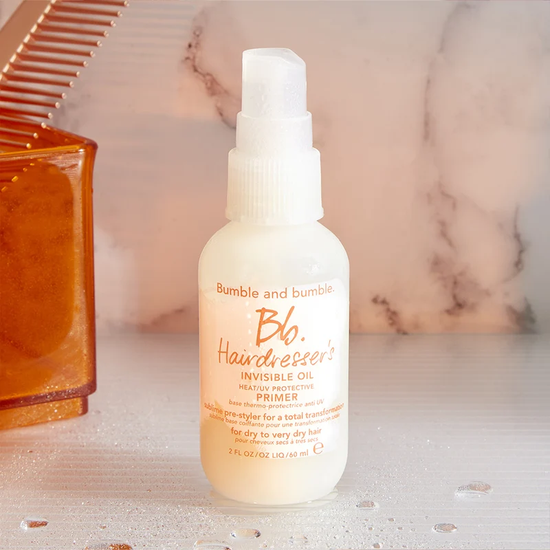 Bumble and bumble. Bb. Hairdresser's Invisible Oil Primer 60ml - sérum de protection thermique
