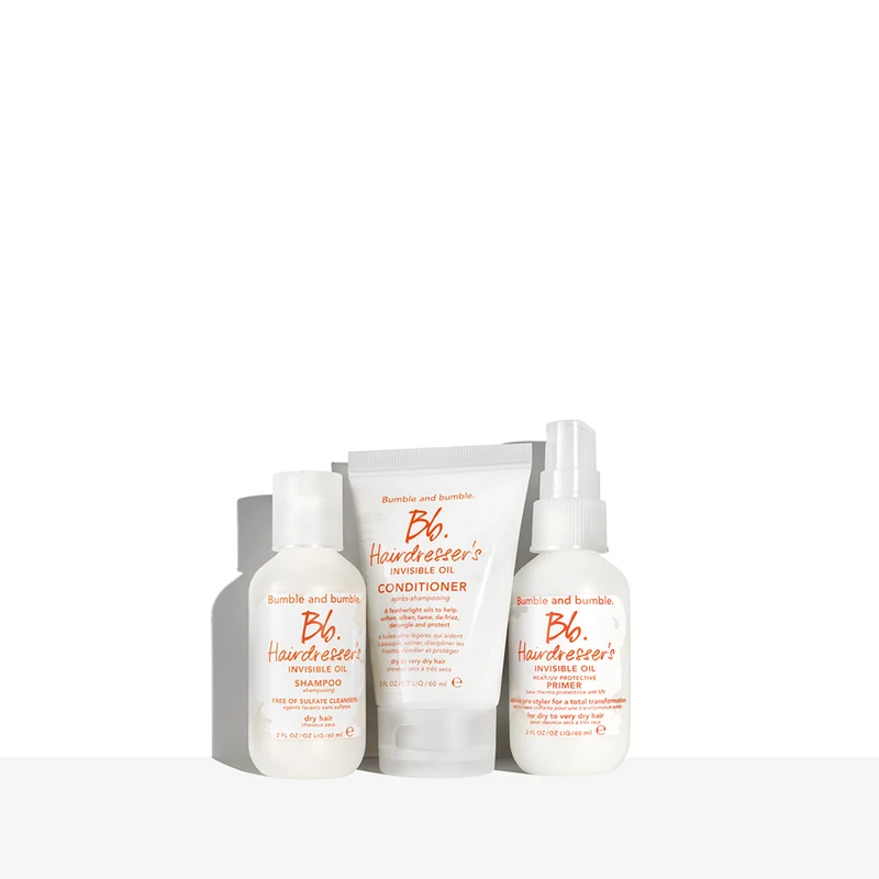 Bumble and bumble. Bb. Hairdresser's Invisible Oil Shampoo 60ml - shampooing hydratant cheveux secs