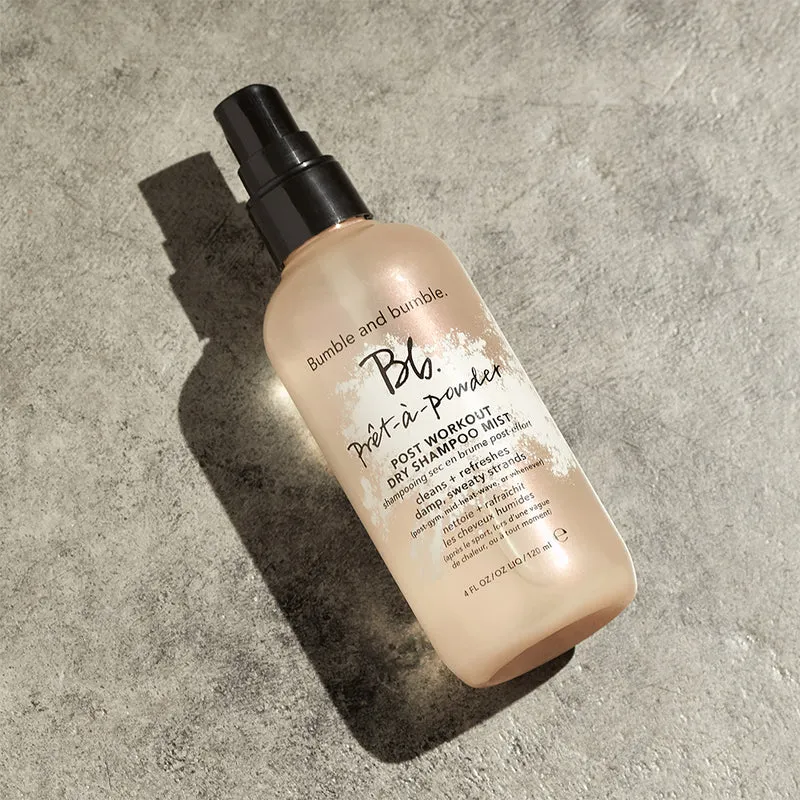 Bumble and bumble. Bb. Pret A Powder Post Workout Dry Shampoo Mist 120ml - shampooing sec post-entraînement