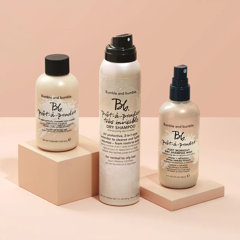 Bumble and bumble. Bb. Pret A Powder Post Workout Dry Shampoo Mist 120ml - shampooing sec post-entraînement