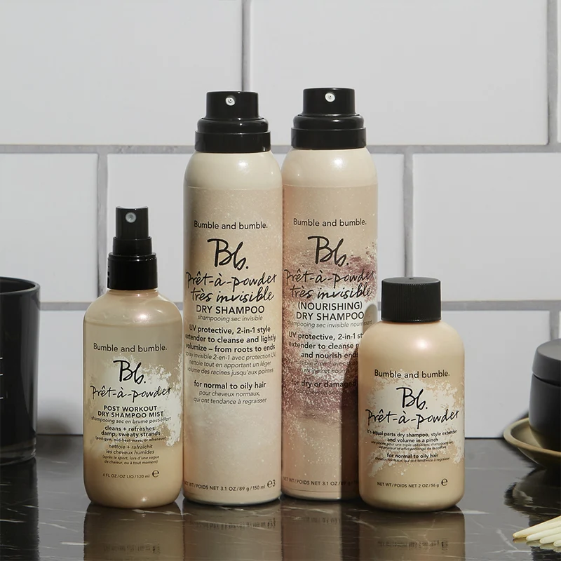 Bumble and bumble. Bb. Pret A Powder Post Workout Dry Shampoo Mist 120ml - shampooing sec post-entraînement