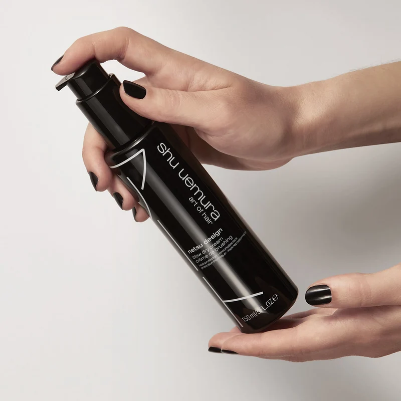 Shu Uemura Styling Netsu Design 150ml - crème thermoprotectrice