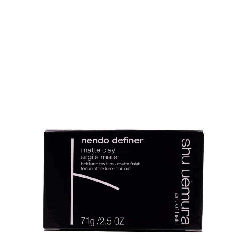 Shu Uemura Styling Nendo Definer Matte Clay Argille Mate 75ml - cire coiffante mate