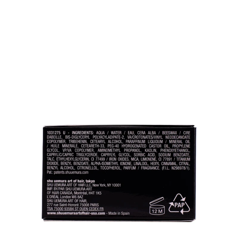 Shu Uemura Styling Nendo Definer Matte Clay Argille Mate 75ml - cire coiffante mate
