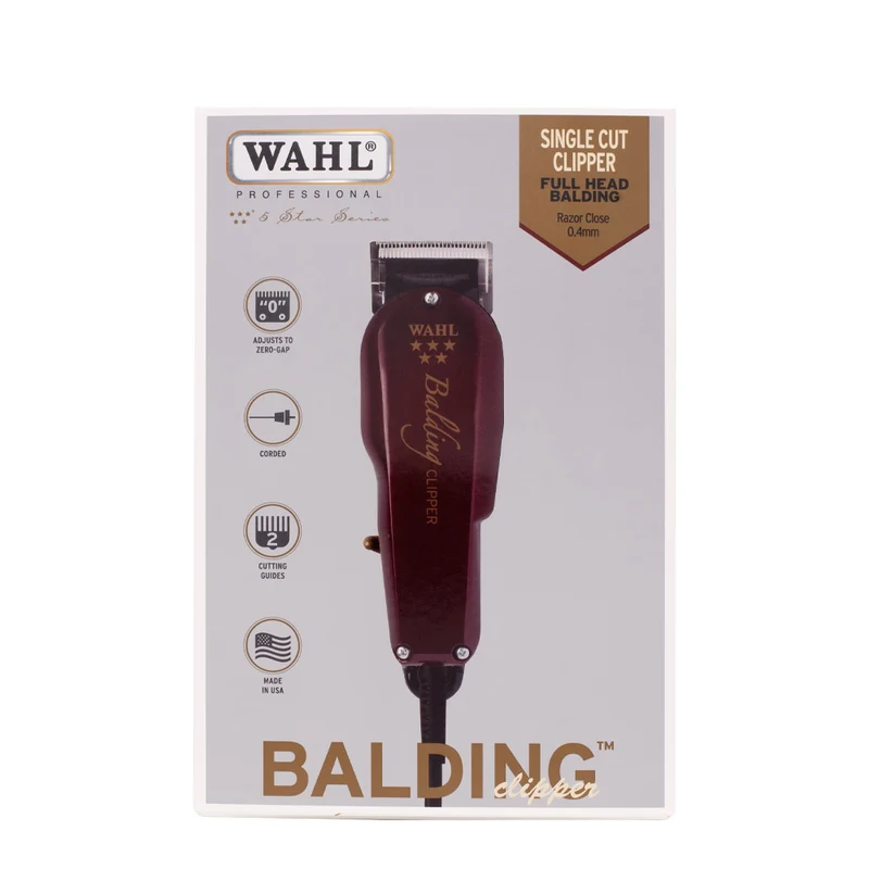 Wahl Tondeuse Balding Clipper - tondeuse à cheveux filaire