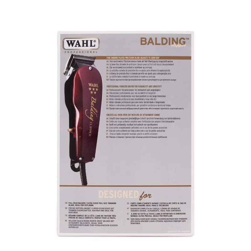 Wahl Tondeuse Balding Clipper - tondeuse à cheveux filaire