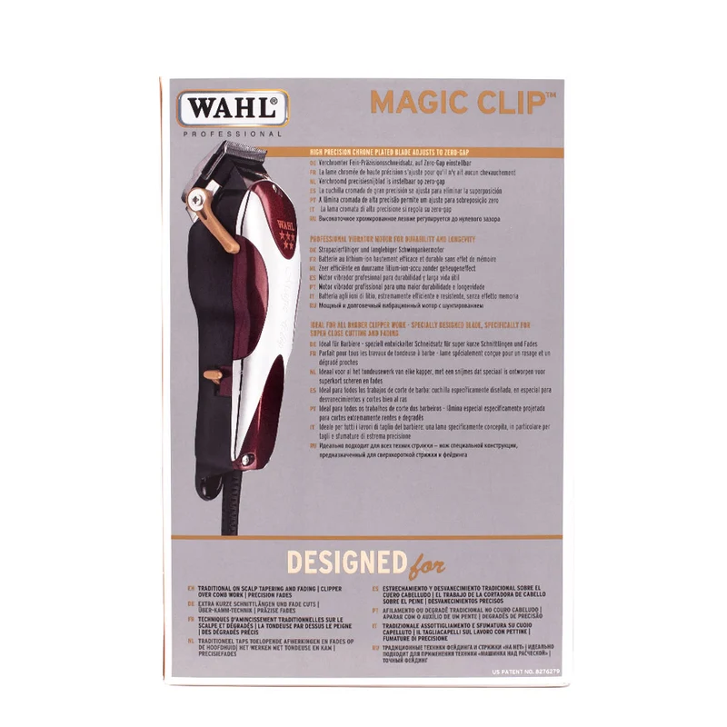 Wahl Precision Clipper Magic Clip - tondeuse filaire