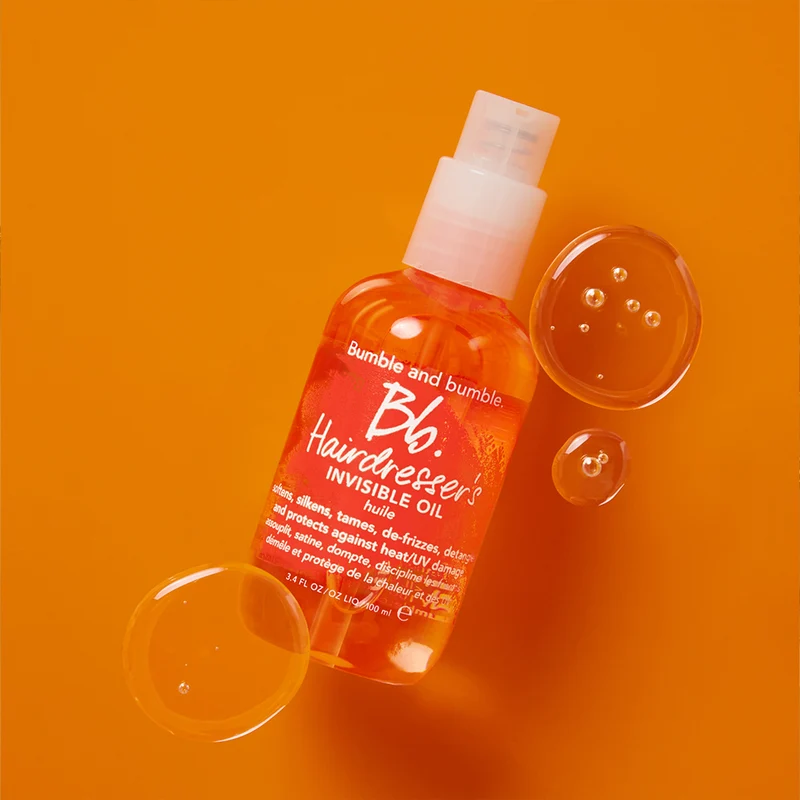 Bumble and bumble. Bb. Hairdresser's Invisible Oil 100ml-huile capillaire nourissante