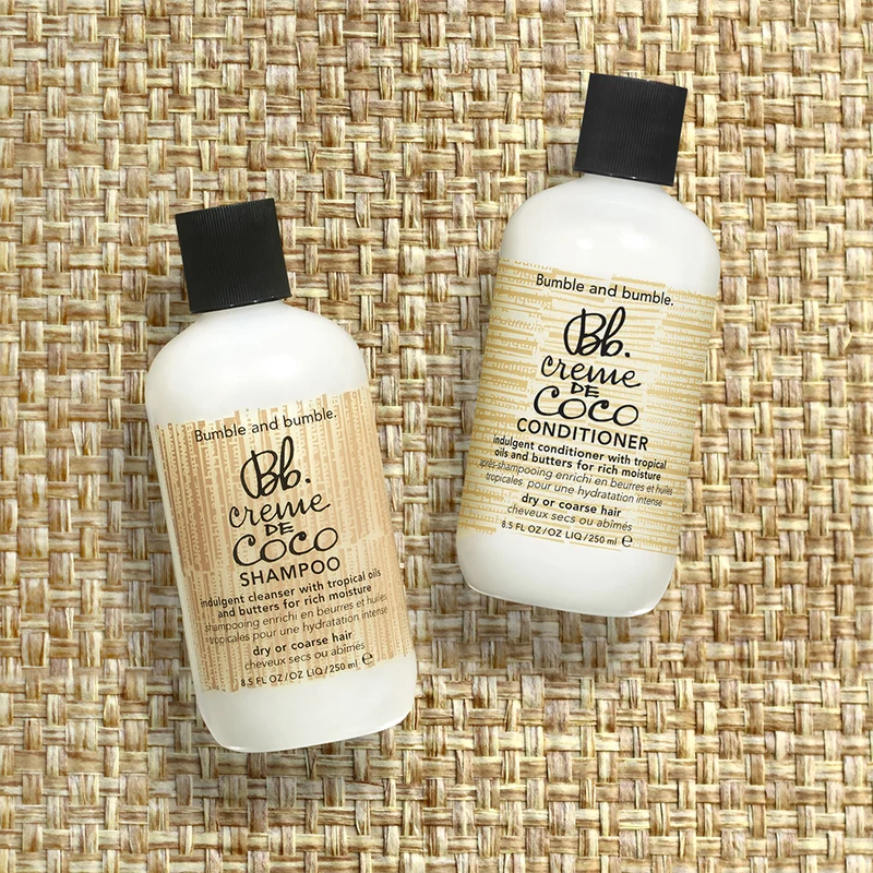 Bumble and bumble. Creme De Coco Conditioner 250ml - conditionneur hydratation et lumière