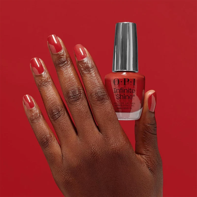 OPI Infinite Shine ISLN25 Big Apple Red 15ml - vernis à ongles longue durée