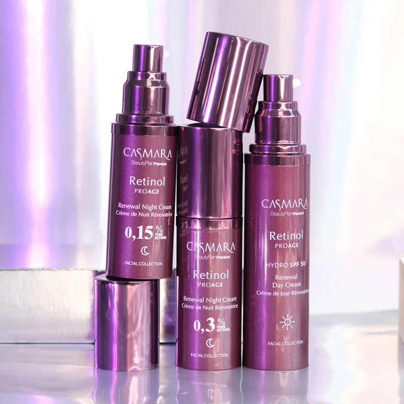 Casmara Retinol Proage Renewal Day Cream Spf50 50ml - crème de jour anti-âge visage
