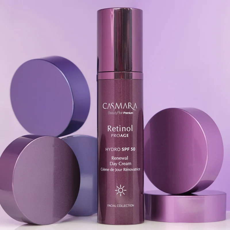 Casmara Retinol Proage Renewal Day Cream Spf50 50ml - crème de jour anti-âge visage